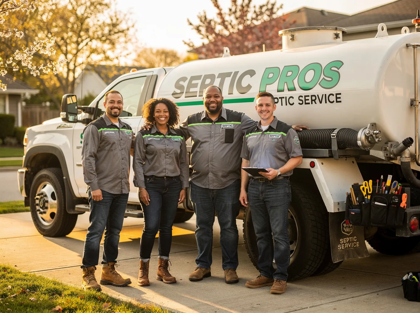 Septic Tank Pumping company in Spangle, WA